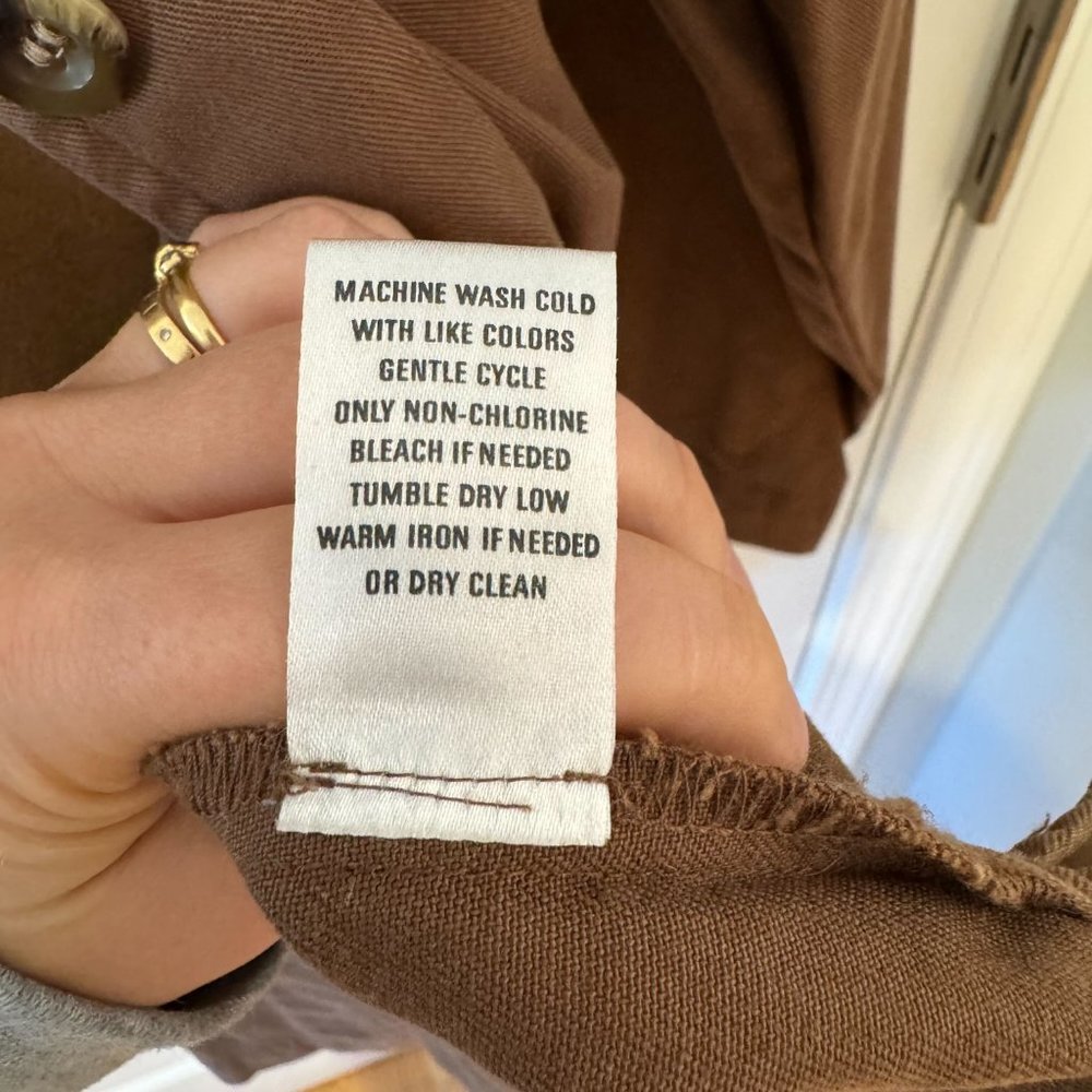 Appleseed's Brown Utility Structured Jacket - Siz… - image 6